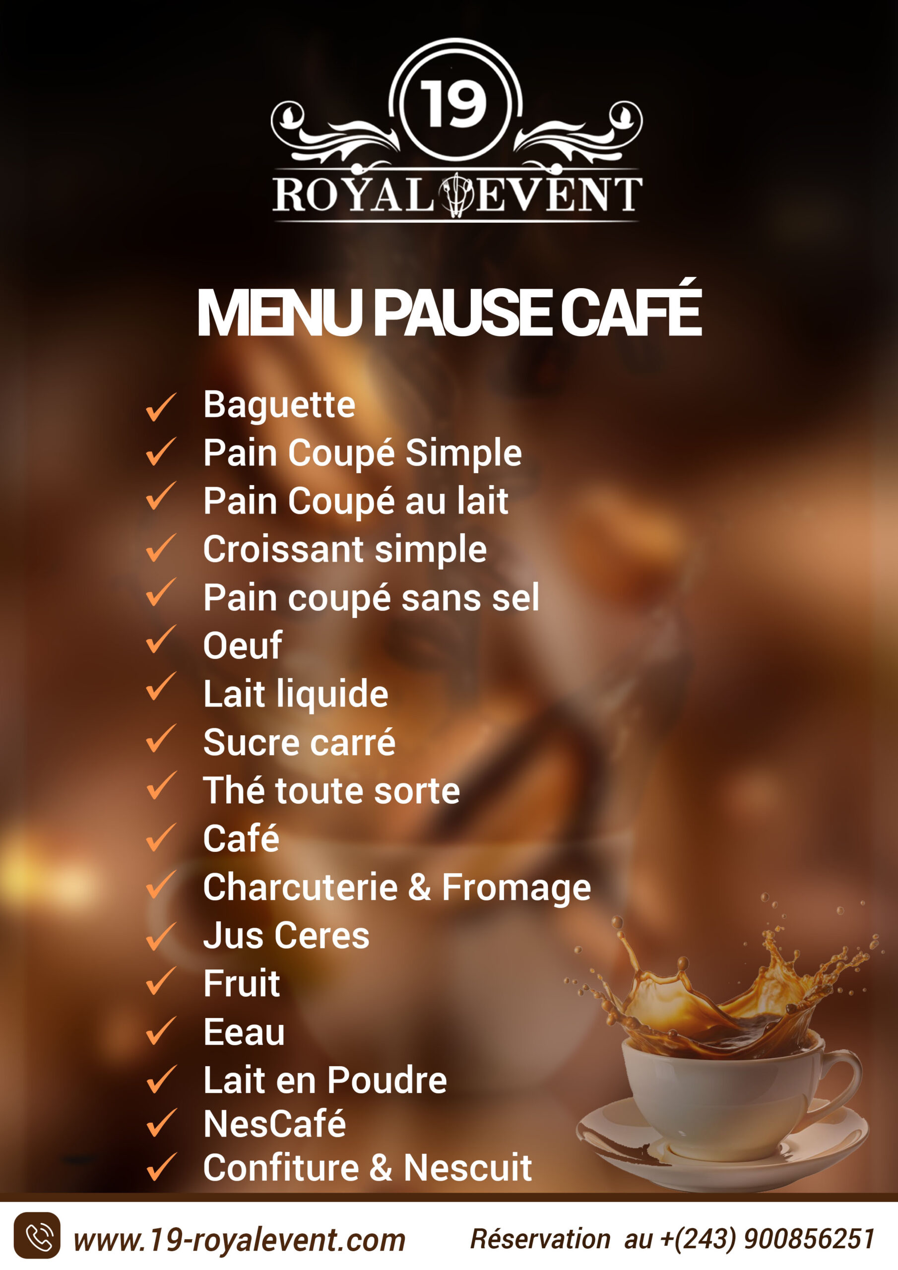 MENU PAUSE CAFÉ 2